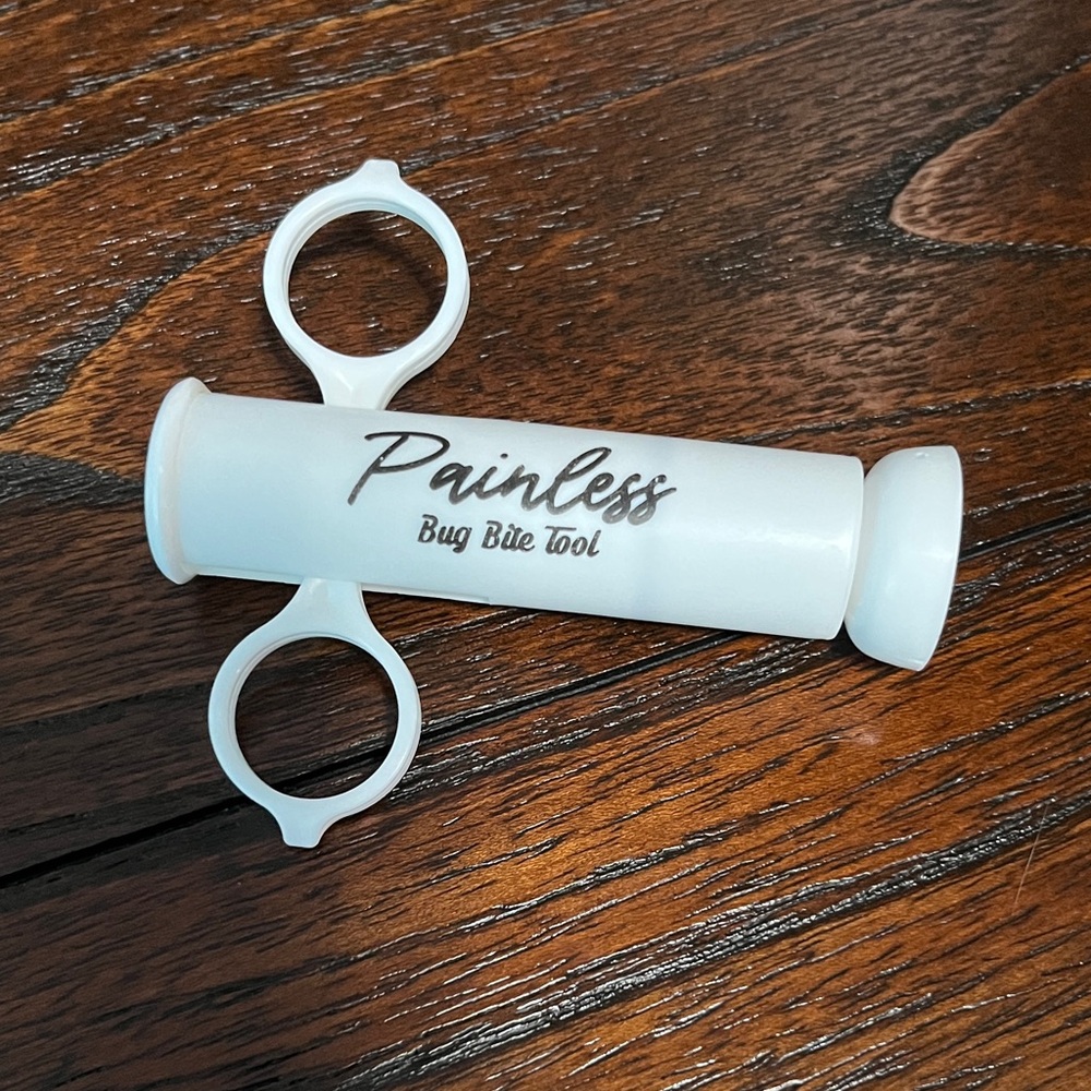 New $3 Add-On Bug Bite Tool Suction Extractor Itch Soothing Hiking Camping